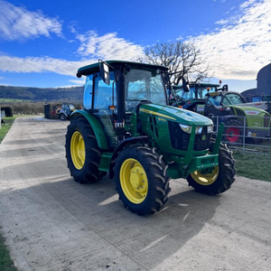 Entrega Rápida, Motor, Caja de Cambios y Bomba para Tractor de Ruedas John Deere, Diseño OEM para Trabajo Agrícola Pesado - Product Image 5