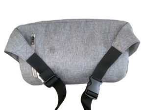 Riñonera Deportiva Multifuncional 600D de Dos Tonos en PU, Impermeable, Ligera, Informal, con Cierre, Unisex - Product Image 2