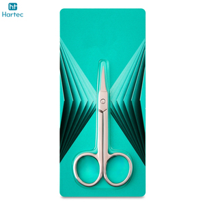 2026 New Trendy With Own Logo Lightweight Customized Made High-Grade Stainless Steel Beauty Cuticle And <b>Nail</b> <b>Scissor</b> <b>Scissors</b> - Product Image 5
