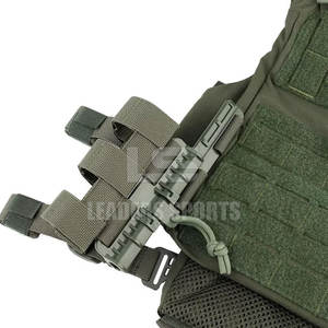 Chaleco de Entrenamiento de Paintball Ajustable y Duradero de Poliéster/Nailon con Costuras Soldadas y Equipo Táctico para Deportes al Aire Libre - Product Image 5