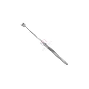 Retractor de amígdalas profesional de acero ENT Nager de 230 mm, herramienta quirúrgica |   Punta de 13.6 mm de ancho y mandíbula profunda de 5 mm, certificada CE, alta calidad - Product Image 5