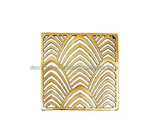 Highest Quality Unique Modern Design Aluminum <b>Coaster</b> Tea Coffee <b>Coaster</b> <b>for</b> <b>Drinks</b> Glass <b>Coaster</b> <b>for</b> Home Table Decors - Product Image 4