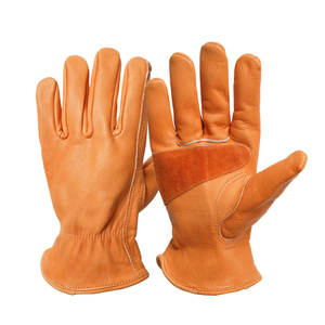 Gants de travail en cuir véritable de qualité supérieure Cosh Sports, équipement de sécurité robuste, fabricant du Pakistan - Product Image 6