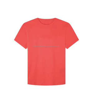 Camisetas de algodón pesado de 220 g/m² para hombre al por mayor, estampadas, de color liso, para verano, de manga corta, informales, lisas, 2026 - Product Image 5