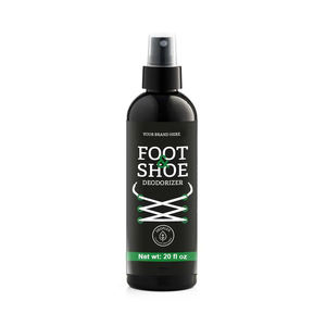 Aromasong Int. Spray Désodorisant Puissant Anti-Odeurs de Chaussures Multicolore 20 oz Marque Blanche Fabriqué aux États-Unis Remises Volume Professionnel - Product Image 1