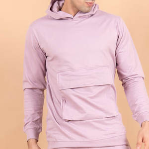 Ensemble de vêtements pour hommes, sweat-shirt léger et short pour hommes, tenue décontractée d'été, sweat-shirt et short - Product Image 4