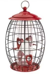 Cage à oiseaux décorative en fer et bois de couleur marron pour le jardinage, aspect antique, élégance pour votre jardin - Product Image 5