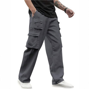 Pantalones Cargo de Seguridad para Hombre, Pantalones Cargo de Alta Calidad para Hombre, Pantalones Cargo Transpirables para Senderismo - Product Image 3