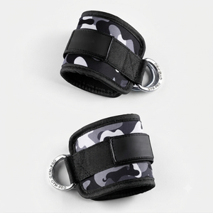 Correas de Tobillo Reforzadas con Camuflaje Digital para Máquinas de Cable, Ejercicios de Piernas, Fitness y Levantamiento de Pesas - Product Image 5