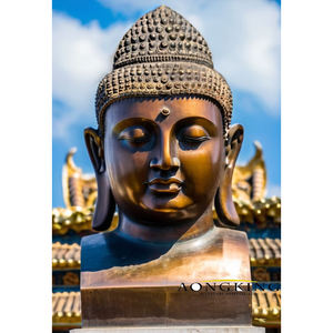 High Quality Aluminum Buddha Meditation <b>Statue</b> with Handmade Decorative Sculpture for Indoor Outdoor and <b>Religious</b> Use - Product Image 1