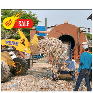 Réacteur de pyrolyse catalytique du plastique, machine de pyrolyse électrique, transformation du plastique en carburant, 15 tonnes, usine de pyrolyse du plastique usagé en Inde - Product Image 5