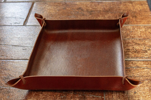 Boîte de rangement portable en cuir véritable pour dés octogonaux, plateau de jeu de société, sac organisateur en cuir fait main GLTY-0059 - Product Image 6