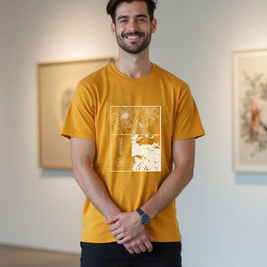 Camisetas Personalizadas para Hombre, 100% Algodón, Ecológicas, Ligeras, de Secado Rápido, Transpirables y Cómodas, para Venta en Línea - Product Image 5