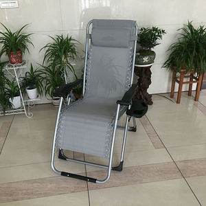 Sillón reclinable plegable <span class=keywords><strong>de</strong></span> jardín <span class=keywords><strong>de</strong></span> metal ajustable barato al por mayor Silla <span class=keywords><strong>de</strong></span> <span class=keywords><strong>playa</strong></span> <span class=keywords><strong>de</strong></span> gravedad cero tumbona - Product Image 5