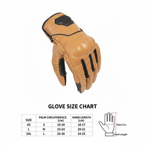 Leather Made Motorbike <b>Gloves</b> High Quality Best Selling Motorbike Riding <b>Gloves</b> For Hand Safety - Product Image 4