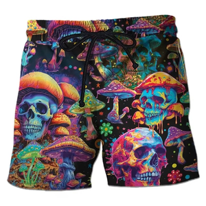 Short de bain homme taille basse, style boxer, tendance, délavé, séchage rapide, respirant, avec cordon de serrage, pour la plage - Product Image 6