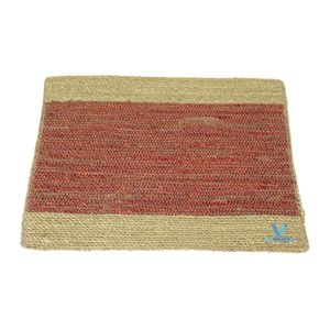 Vietrustic Popular Design Farmhouse <b>Rug</b> Natural Seagrass Water Hyacinth Handmade Woven <b>Rustic</b> Vintage Bohemian Striped Washable - Product Image 4