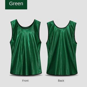Training <b>Bibs</b> Quick Dry Breathable Team Vest <b>Football</b> Vest Kids Soccer <b>Bibs</b> Training Vest Scrimmage - Product Image 2