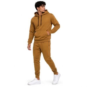 Custom Heavyweight <b>Hoodie</b> Tracksuit Private Label OEM ODM Manufacturer - Product Image 5