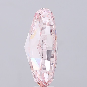 Diamante rosa intenso de corte Asscher, cultivado en laboratorio, certificado por IGI, CVD, suelto, para la fabricación de joyas, venta al por mayor y exportación. - Product Image 3