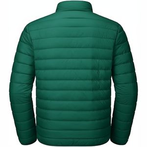 Chaqueta Acolchada Impermeable Personalizada con Capucha, Abrigo de Invierno Cálido y Ecológico, Estilo Urbano Grueso y Acolchado - Product Image 2