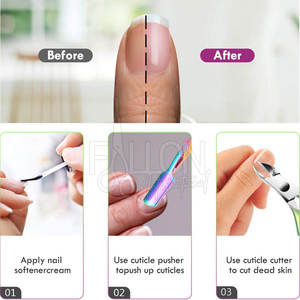 Empujador de cutículas para el cuidado de la belleza, para una rutina de uñas saludable y duradera, para profesionales de salón - Product Image 4