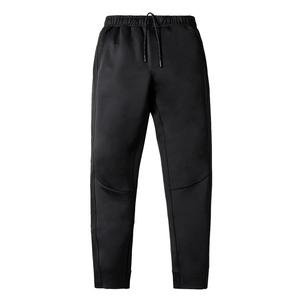 Wholesale Men's Running Jogging Pants Black Color Moisture Wicking Adult's Active Wear <b>Athletic</b> Gym Workout Pants - Product Image 1