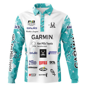 Sudadera de Camuflaje Personalizada, Cómoda y Transpirable, Protección Solar UV, Sublimada, UPF50+, Camisas de Pesca con Capucha - Product Image 3