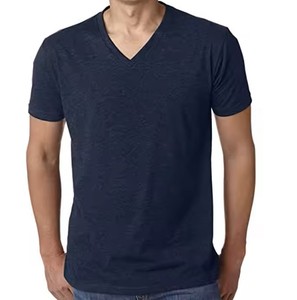 T-shirt Homme 100% Coton Col Rond Grande Taille Qualité Supérieure Manches Courtes Musculation Uni - Product Image 1