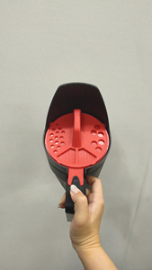 Esparcidor de Sal y Semillas Manual para Jardín con Control de Flujo Ajustable – Diseño de Fácil Llenado, Esparcidor Portátil de Sal para Derretir Hielo ODGGAD004 - Product Image 5