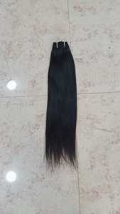 Venta directa de fábrica HD Calidad superior HD Frontal de encaje de cabello peruano Templo DEL SUR DE LA India Textura recta cruda sin procesar - Product Image 6