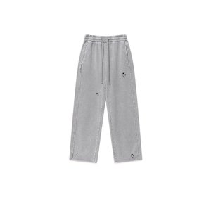 Pantalones Deportivos de Cintura Alta para Mujer – Pantalones de Yoga Holgados de Pierna Recta con Bolsillos Personalizados - Product Image 1