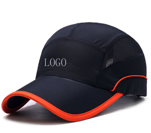 Custom Logo Baseball Cap Unisex 6Panel Fitted Mesh Polyester Breathable Outdoor Sports <b>Hat</b> Spring <b>Summer</b> Casual Style - Product Image 6