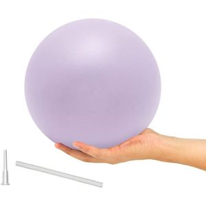 Balón de Pilates Antideslizante y Antiexplosión de 9 Pulgadas para Entrenamiento de Barre, Yoga, Estabilidad y Equipo de Gimnasio - Product Image 1