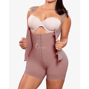 Fajas Colombianas <span class=keywords><strong>de</strong></span> compresión para cadera pequeña y grande, postquirúrgicas BBL, con tira ancha, control <span class=keywords><strong>de</strong></span> abdomen, moldeadoras y adelgazantes, tipo <span class=keywords><strong>mono</strong></span> - Product Image 6