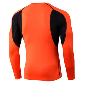 Combinaison d'exercice de compression unisexe légère, anti-plis, sans couture, en polyester/nylon, longueur intégrale, tissu doux au toucher pour un confort optimal - Product Image 6