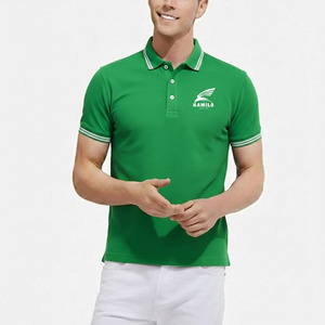 Camisetas de Hombre con Logotipo Personalizado, Última Moda 2026, Estilo Urbano con Ribete en Contraste, Talla Grande y Tejido Ligero de Secado Rápido - Product Image 2