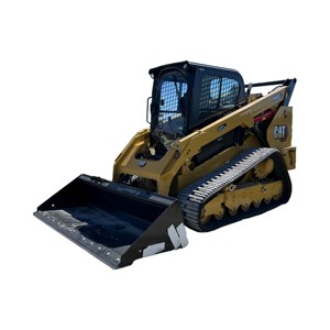 Cargadora Compacta Usada 299D3 con Motor Diésel, Bomba Hidráulica Eaton, Carga Nominal de 1 Tonelada, Origen EE. UU., Completamente Inspeccionada - Product Image 1