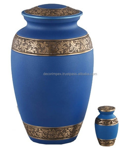 Artículo popular crmantion Producto Urna de aluminio Urna de diseño simple moderno Producto conmemorativo digno Descanso final - Product Image 1