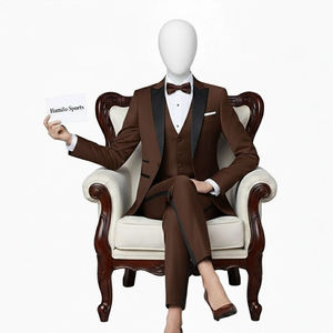 Blazer para Mujer, el Más Popular, Color Sólido, Manga Larga, un Solo Botón, Blazers de Oficina, Traje para Mujer, Chaquetas de Negocios para Mujer - Product Image 5