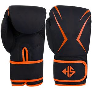 Guantes de boxeo de calidad superior Cuero de vaca 100% Guantes OEM Diseño personalizado y patrón Deportes de Interior para hombres Guantes DE BOXEO - Product Image 2