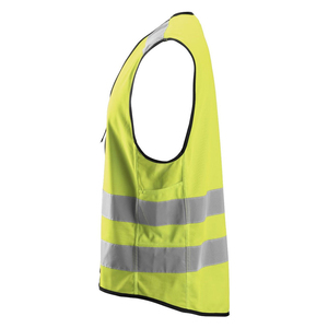 New High Visibility Reflective Breathable <b>Waterproof</b> Polyester Quick Dry Road Safety Vest Windproof Construction <b>Work</b> Motorcycle - Product Image 5