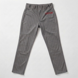Prix d'usine – Short de sport en polyester pour adulte, grande taille, imprimé par transfert thermique, antibactérien, séchage rapide, pour équipes de baseball - Product Image 1