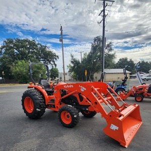 รถแทรกเตอร์อเนกประสงค์ขนาดเล็ก Kubota L4802 ขับเคลื่อน 4 ล้อ เครื่องยนต์ดีเซล 48.4 แรงม้า ระบบส่งกำลัง HST พร้อมชุดต่อพ่วง 3 จุด 540 PTO และสมรรถนะอันทรงพลัง - Product Image 3