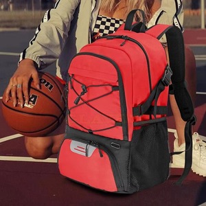 Mochila de Fútbol Unisex Personalizada de Alta Calidad, Estilo Moderno, Forro de Cuero Genuino Suave, Cómoda e Impermeable, Bolsas de Fútbol para Hombre - Product Image 5