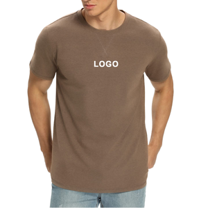 เสื้อยืดสตรีทแวร์ทรงปกติสำหรับผู้ชาย ผ้าฝ้าย ใส่สบาย ระบายอากาศได้ดี ไม่หดตัว เหมาะสำหรับออกกำลังกายและเล่นกีฬา - Product Image 5
