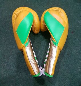 Guantes de Boxeo de Cuero Vacuno con Logotipo Personalizado, 10-16oz, para Gimnasio, Club, Escuela, Sparring, Entrenamiento, OEM - Product Image 5