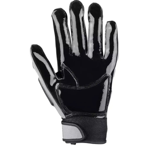 Custom Logo American Football Gloves Adult Youth Receiver Gloves Sticky Grip OEM ODM Wholesale Manufacturer Factory Supplier - Product Image 1