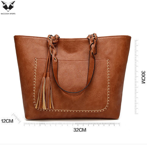 Sac fourre-tout tendance pour femme, fait main, durable, design élégant, parfait pour le bureau, les courses, les essentiels quotidiens, en PU, toutes saisons - Product Image 3