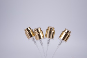 Flacon de parfum carré de luxe en métal de 100 ml avec bouchon doré - Product Image 3